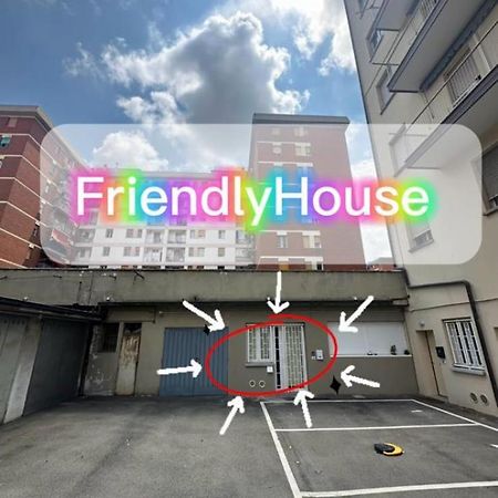 Апартаменти Friendlyhouse Болонья Екстер'єр фото