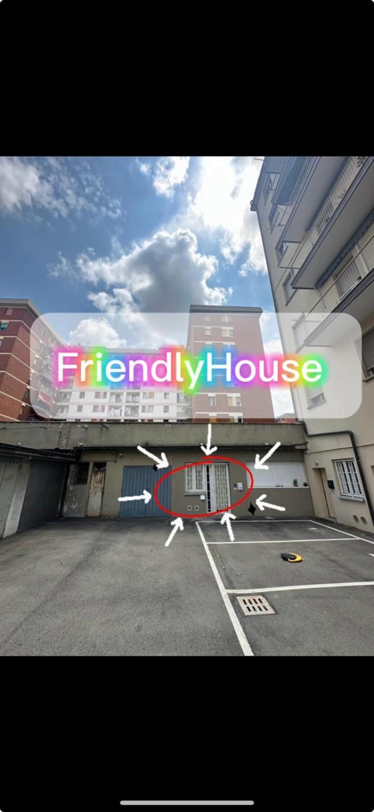 Апартаменти Friendlyhouse Болонья Екстер'єр фото